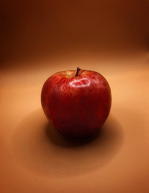 De appel
