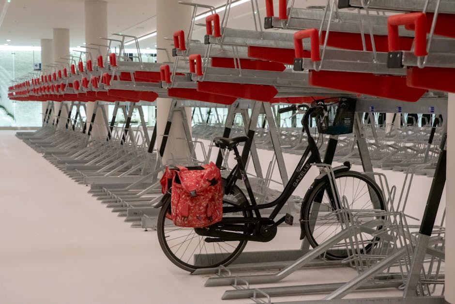 De fietsenstalling
