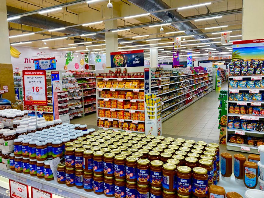 De supermarkt