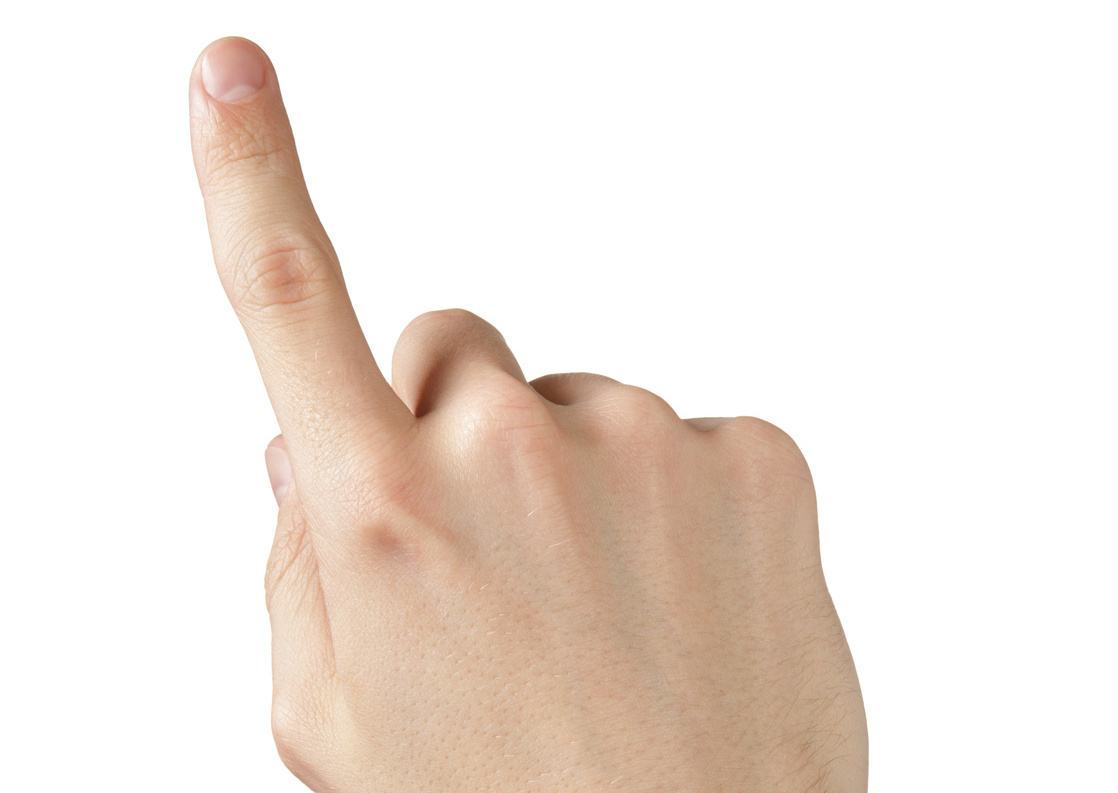 De vinger